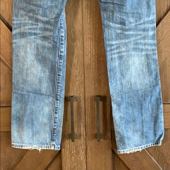 Men’s Express Jeans Light Wash - Picture 7 of 11